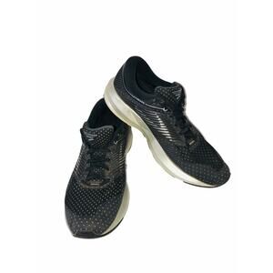 Brooks Levitate DNA AMP Womens Athletic Shoes 1202581B004 Black Silver Size 9.5